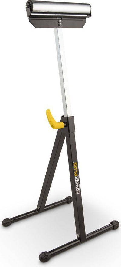 Tréteau réglable Powerplus powx0700t - base extensible 485x430mm, max. 60kg - hauteur 680mm - 1,08m - rouleaux