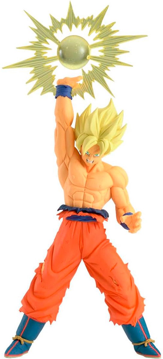 Statue anime japonais Banpresto - dragon ball z - son goku - figurine g x materia 17cm