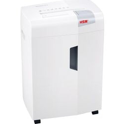 Destructeur de papier hsm x13 puces blanc argent