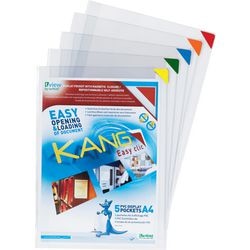 Dossiers en L djois kang a4 5 pièces