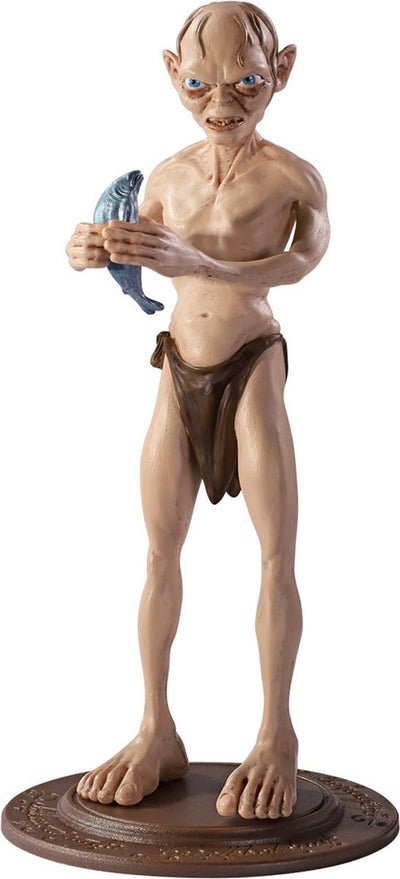Noble Collection Lord of the Rings: Gollum Bendyfig