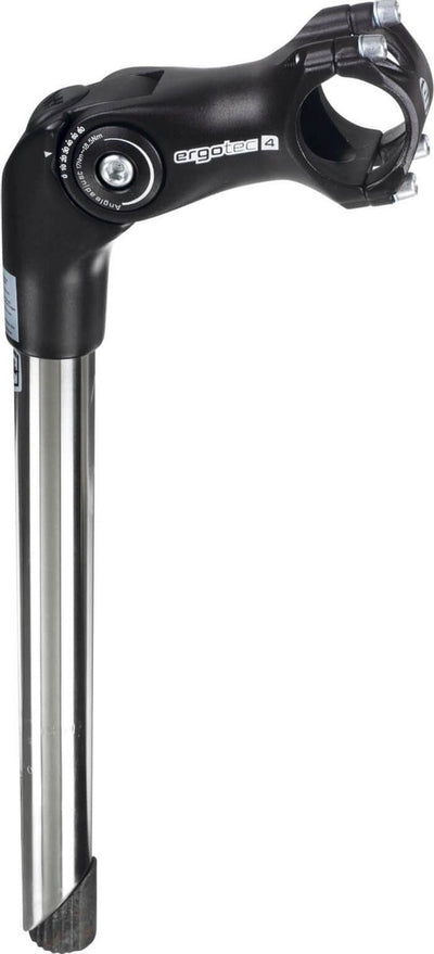 Potence Ergotec Octopus 2 Tube 25,4 31,8 300 110 noir