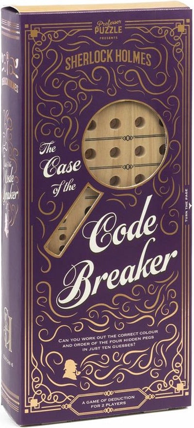 Jeu de réflexion du professeur, le cas du briseur de code en bois