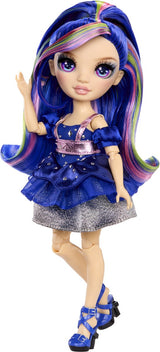 Rainbow High Be Dazzling Fashion Dolls Geneviève Bleue (bleu) - afbeelding 1