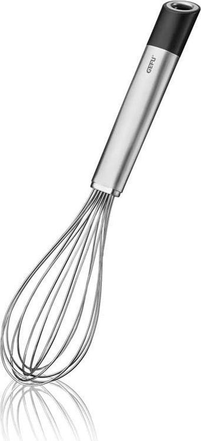 Fouet Gefu primeline – acier inoxydable – poignée ergonomique – pour battre et mélanger