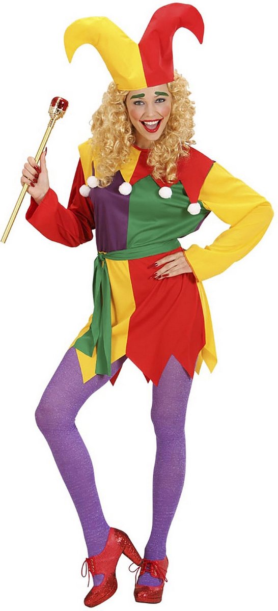 Finidi joker costume dames bouffon