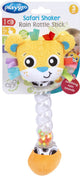 Playgro safari shaker bâton de hochet de pluie - hochet - jouets pour bébé - jouets 1 an - jouets pour bébé - hochet pour bébé