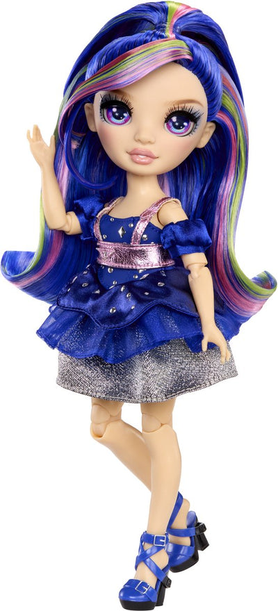 Rainbow High Be Dazzling Fashion Dolls Geneviève Bleue (bleu)
