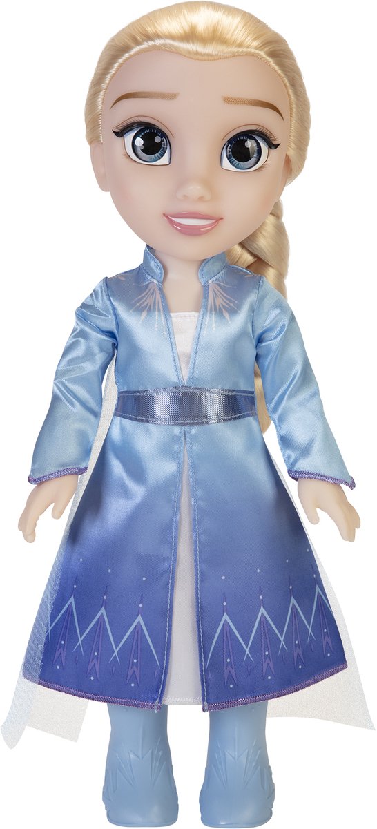 Jakks Disney Frozen 2 Elsa poupée voyageuse 35cm