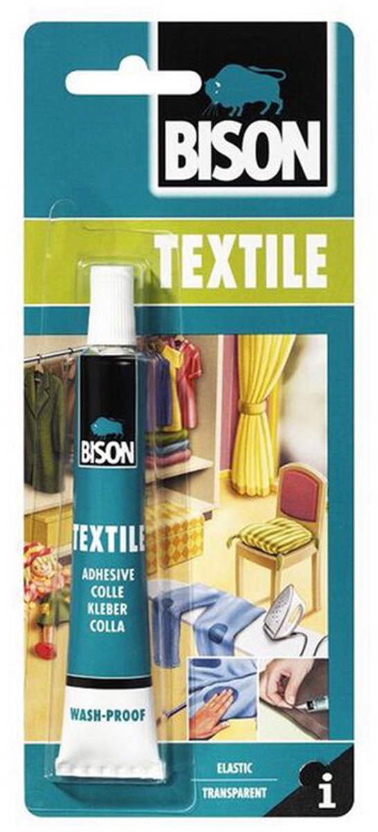 Colle textile Bison - 25ml