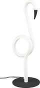 Trio réalité ingo - lampe de table - blanc mat - incl. 1x SMD 6 W - interrupteur à cordon