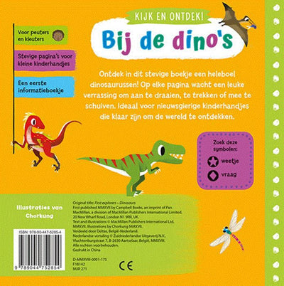 Deltas Regardez et découvrez! Au Flapjesboek du Dino