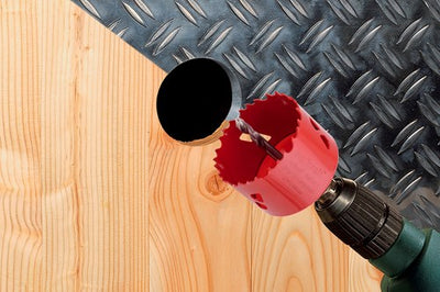 Foret à centrer Wolfcraft | pour scie cloche bim | art. 5462-5475 | 1 pièce - 5479000