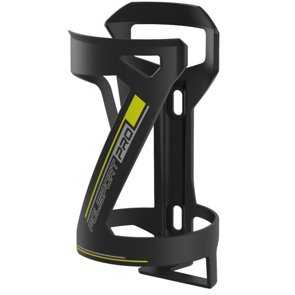 Polisport Bidone Holder Cage Cage Black Lime Green