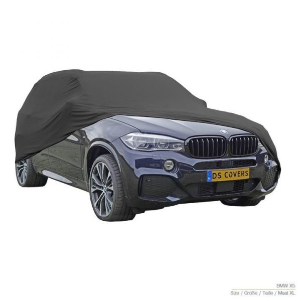 DS couvre AutoHoes Boxx SUV intérieur moyen noir
