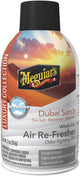 Meguiar's Meguiar's Dubai Sands Air Refresher - Désodorisant pour voiture - Réduit les odeurs indésirables - Pour l'intérieur du véhicule