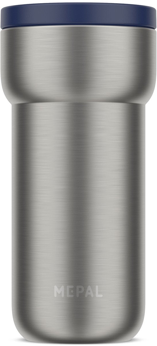 Mepal tasse isotherme ellipse - 375 ml - tasse à café à emporter - étanche - bleu vif