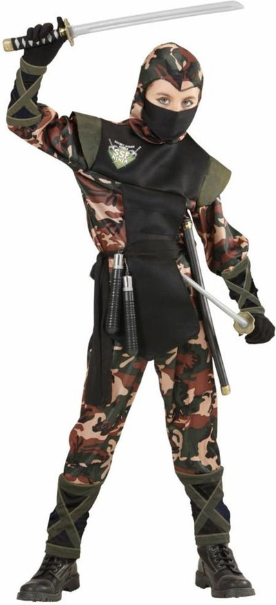 Costume de soldats Finidi pour enfants finlandais