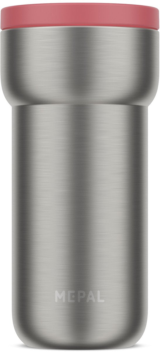 Mepal tasse isotherme ellipse - 375 ml - tasse à café à emporter - étanche - mauve vif
