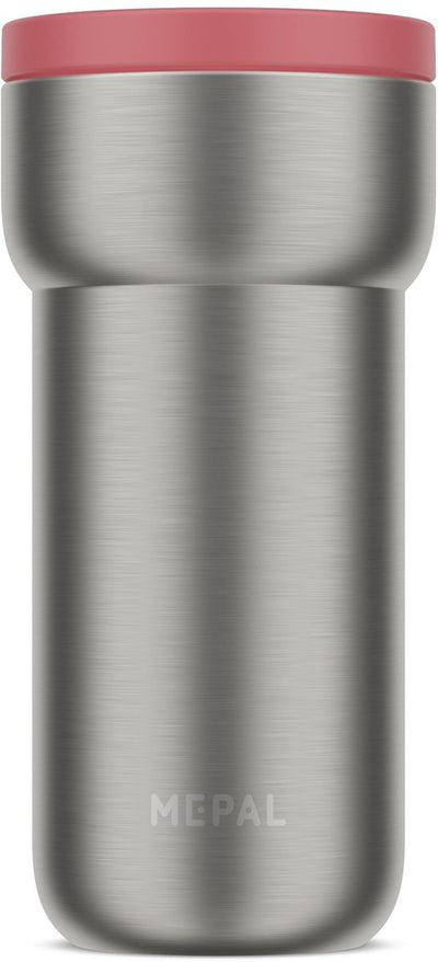 Mepal tasse isotherme ellipse - 375 ml - tasse à café à emporter - étanche - mauve vif