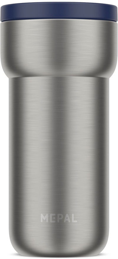 Mepal tasse isotherme ellipse - 375 ml - tasse à café à emporter - étanche - bleu vif