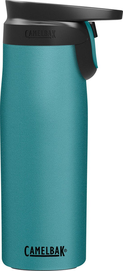 Camelbak forge flow self seal - tasse à café isolante tasse à thé - 600 ml - vert (lagon)