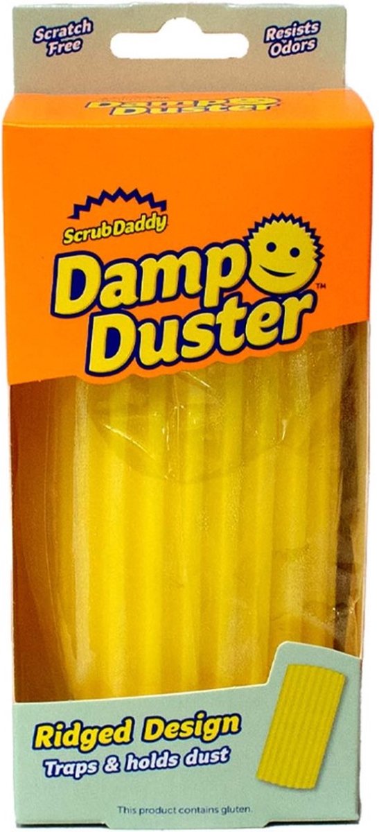 Duster à vapeur Scrub Daddy – jaune – 1 pièce