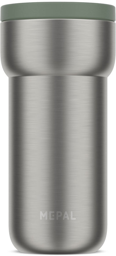 Mepal tasse isotherme ellipse - 375 ml - tasse à café à emporter - étanche - sauge nordique