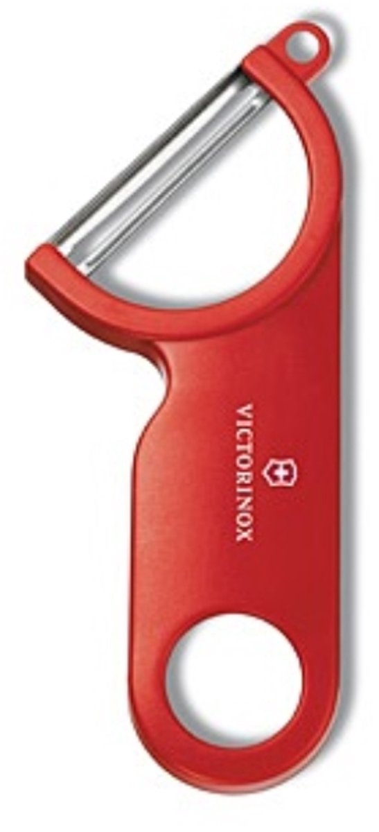 Éplucheur Victorinox aux bourgeons rouges