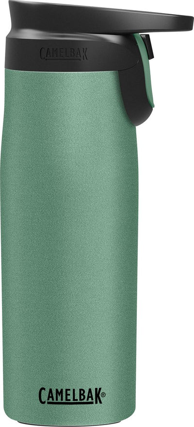 Camelbak forge flow self seal - tasse à café isolante tasse à thé - 600 ml - vert (mousse)