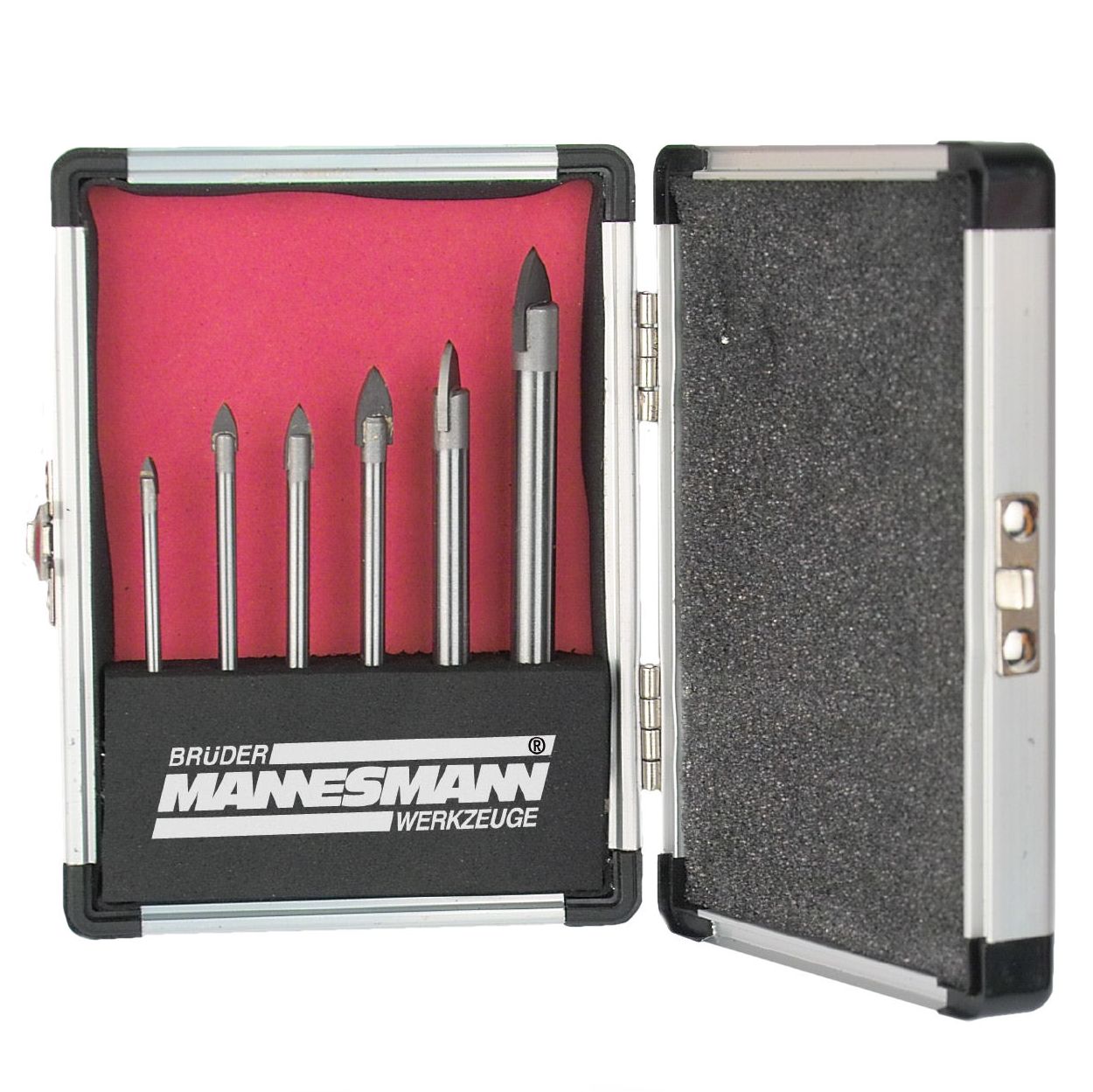 Brüder Mannesmann Brüder Mannesmann Glasboerset Steel 6 pièces 54806