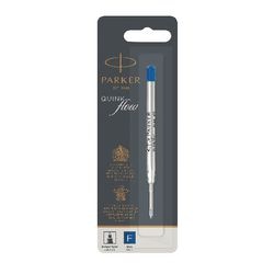 Recharge stylo à bille quinkflow fine bleu