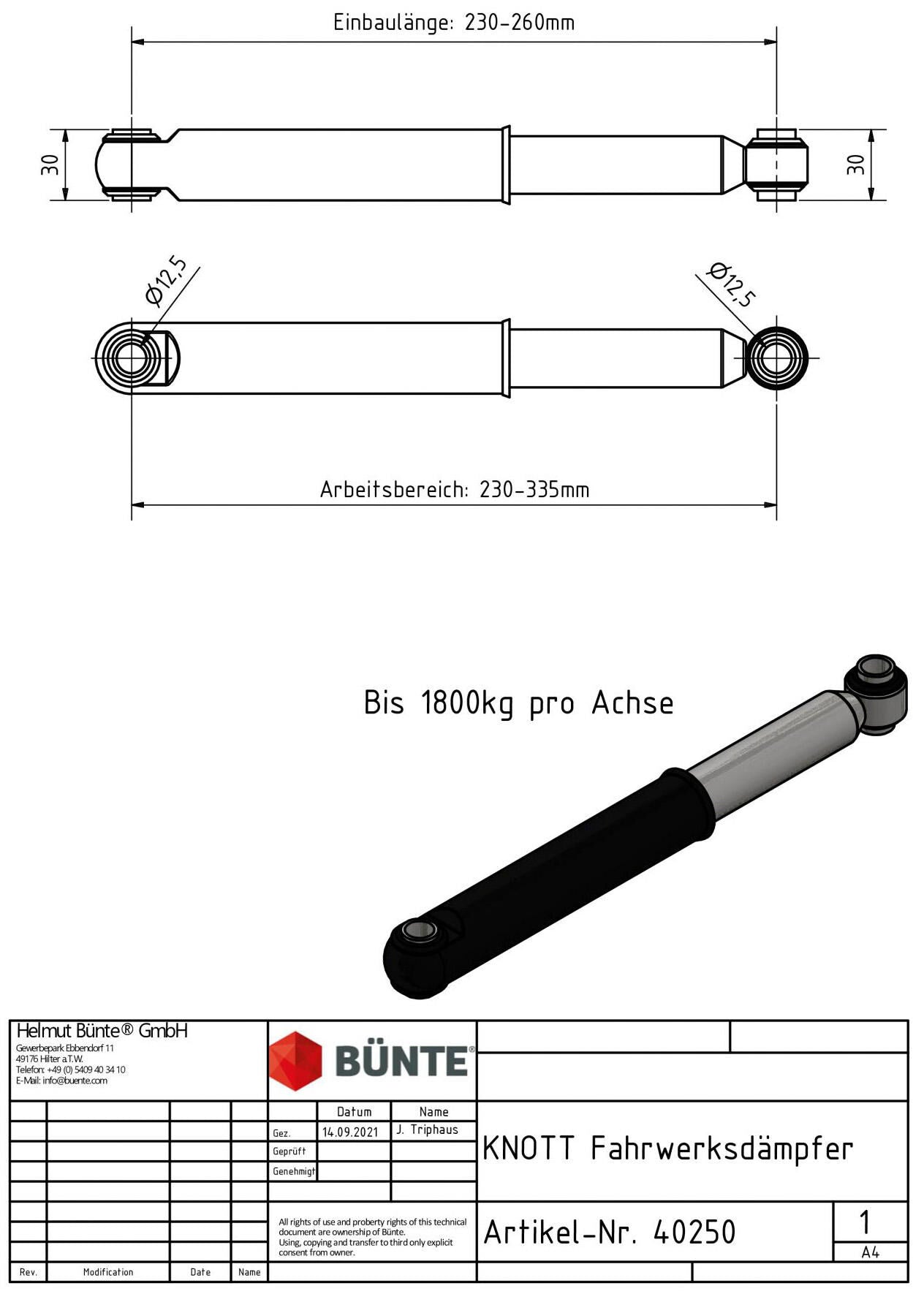 Bünte Aborpeur.