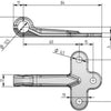 Bünte invasive fbs gr.0 d = 12,5 longueur 95 mm