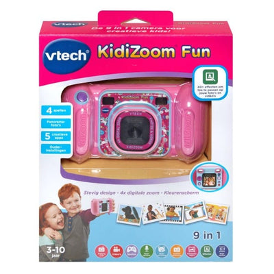 Vtech kizoom fun caméra rose 9 en 1