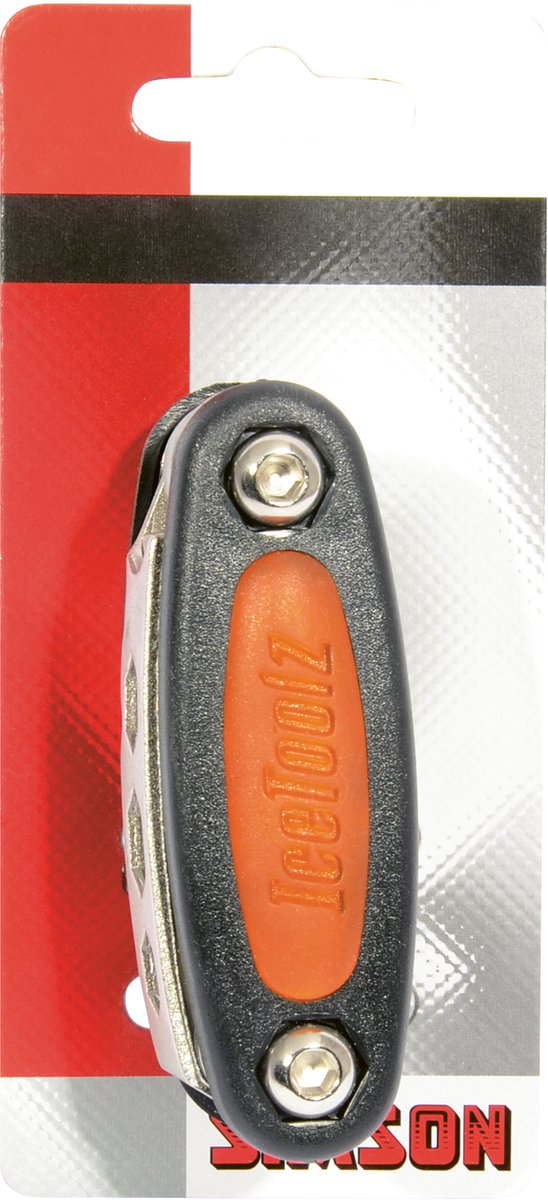 Outil multifonction Simson Tools 17 pièces 021940144857