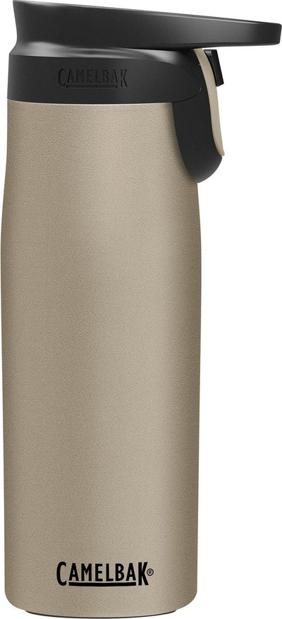 Camelbak forge flow self seal - tasse à café isolante tasse à thé - 600 ml - sable (dune)