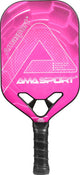 Ama sport pickleball paddle jp80-2 rose cobalt – pagaie en carbone – contrôle de puissance –