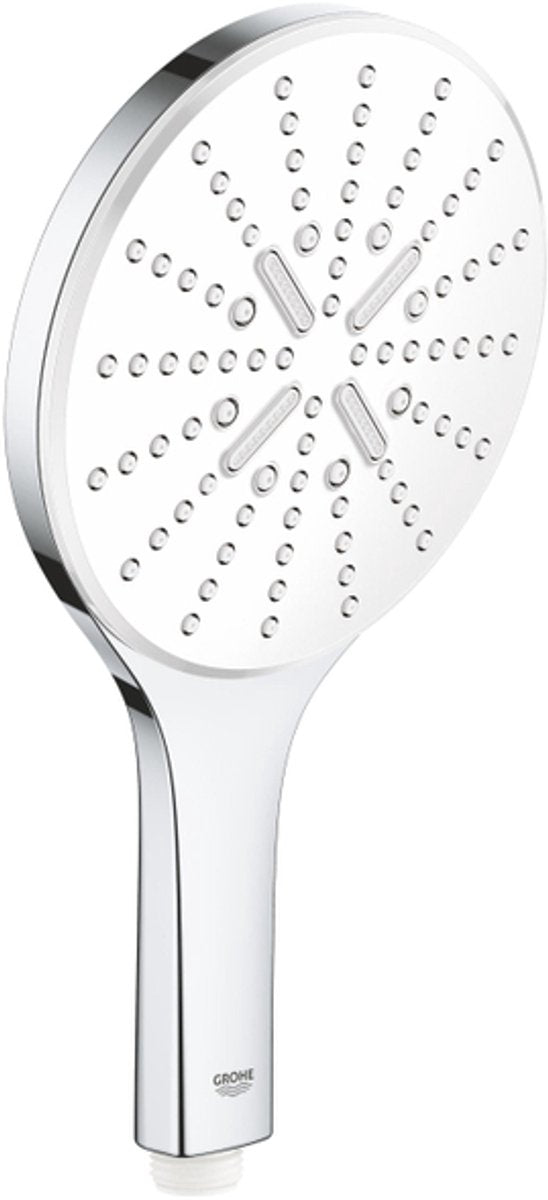 Douchette à main Grohe vitalio smartactive 150 - ø 15 cm - 3 types de jets - chromé