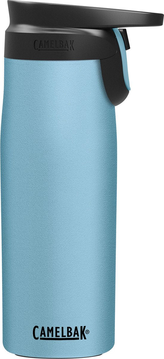 Camelbak forge flow self seal - tasse à café isolante tasse à thé - 600 ml - bleu (dusk blue)