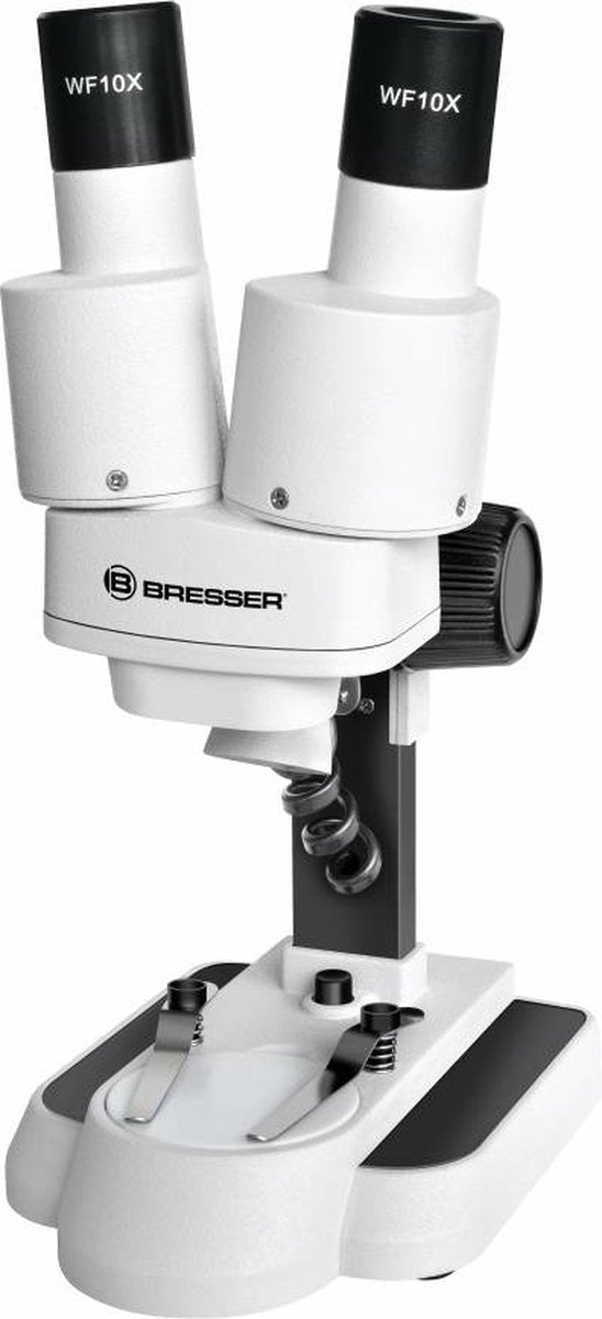 Microscope Bresser - biolux - microscope optique et transparent - grossissement 20x à 50x