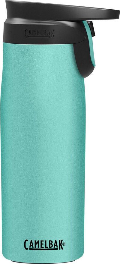 Camelbak forge flow self seal - tasse à café isolante tasse à thé - 600 ml - vert (côtier)