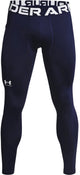 Under Armour UA CG Armour Leggings-Bleu Leggings de sport pour hommes - Midnight Navy - Blanc