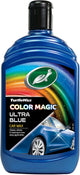 Turtle Wax Color Magic Cire ultra bleue - nettoie donne de la brillance - restaure et ajoute de la couleur - camoufle les rayures et les taches ternes - offre une protection durable - rapide et facile à utiliser - 500 ml