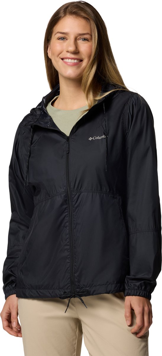Veste outdoor coupe-vent femme Columbia flash forward™ ii - noir