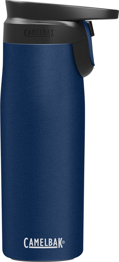 Camelbak forge flow self seal - tasse à café isolante tasse à thé - 600 ml - bleu (marine)