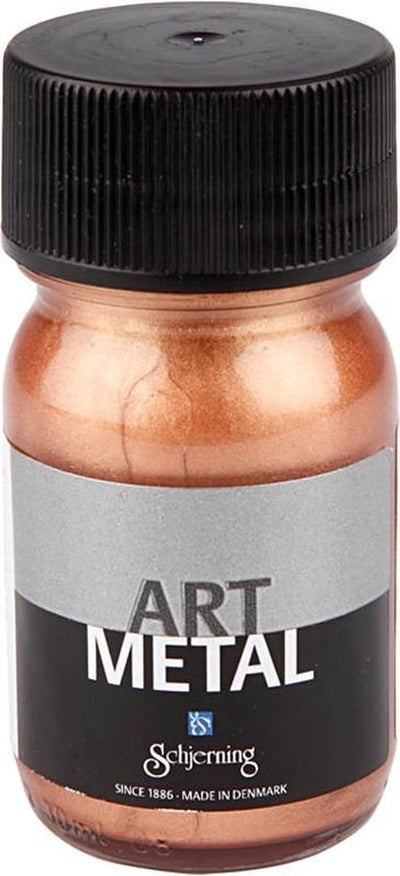 Creativ Company Hobby Paint Metallic Koper, 30 ml