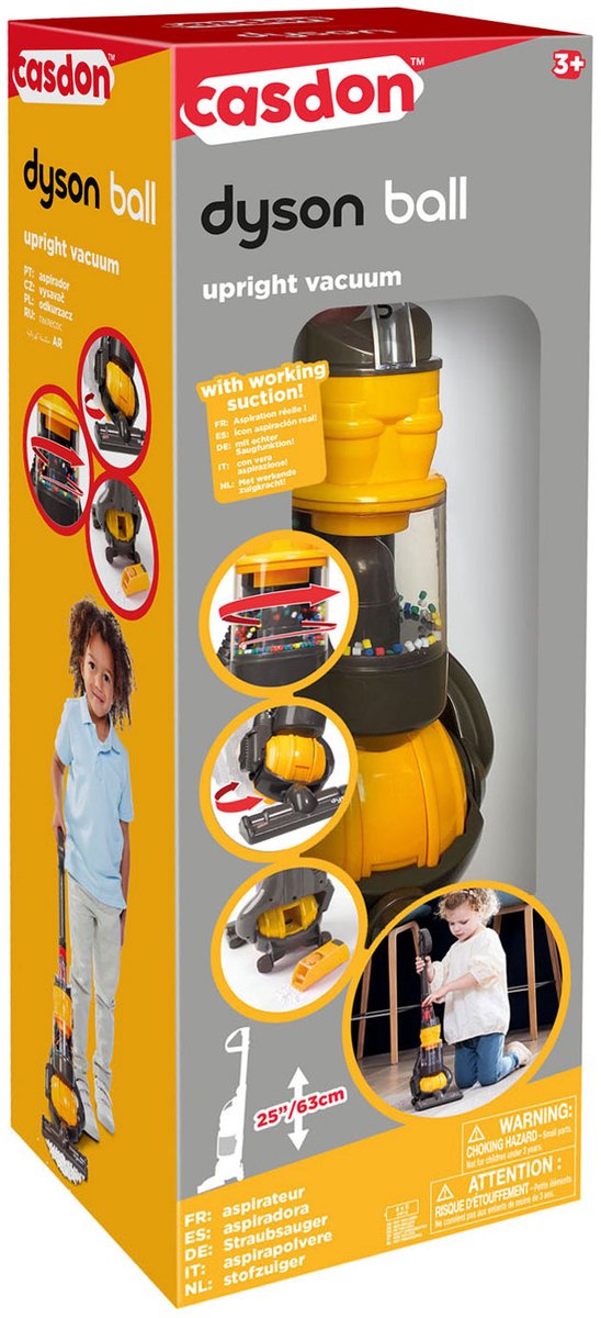 Aspirateur de jouets Casdon Casdon Ball