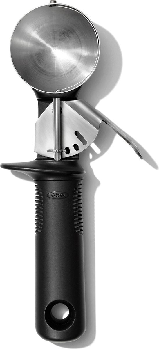 Oxo - pince à boule d'huile cuillère à glace - 55 mm - noir