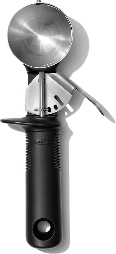 Oxo - pince à boule d'huile cuillère à glace - 55 mm - noir